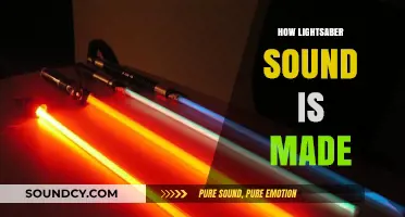 Unveiling the Magic: How the Iconic Lightsaber Sound is Crafted
