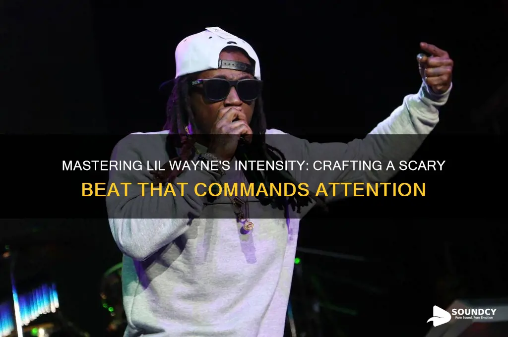 how lil wayne sound scary beat