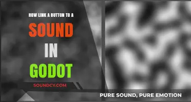 Linking Buttons to Sounds in Godot: A Step-by-Step Guide