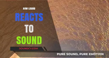 Exploring the Fascinating Interaction Between Sound Waves and Liquid Behavior