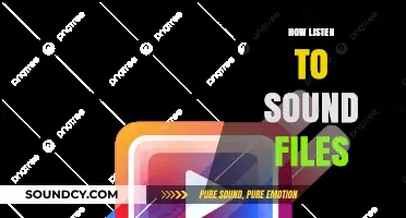 Mastering Audio Playback: A Guide to Listening to Sound Files