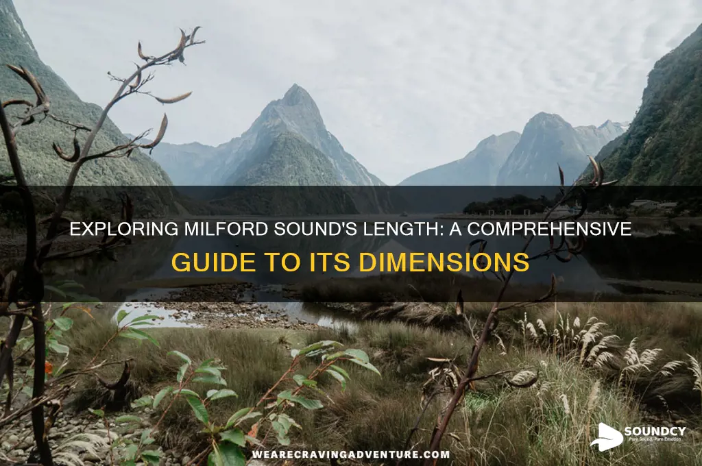how lond is milford sound