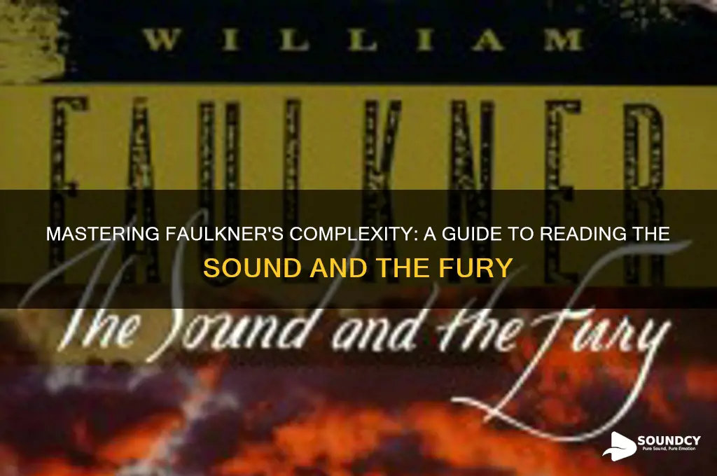 how lond to read the sound and the fury
