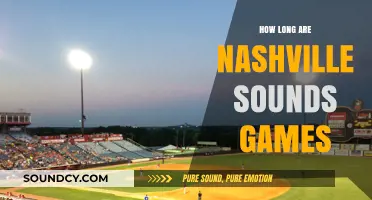 Nashville Sounds Game Duration: What to Expect at the Ballpark