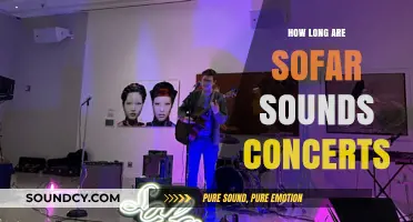 Discovering the Duration of Sofar Sounds Concerts: What to Expect