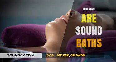 Exploring Sound Bath Durations: How Long Do Sessions Typically Last?