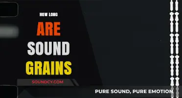 Understanding Sound Grain Duration: A Comprehensive Guide to Grain Length