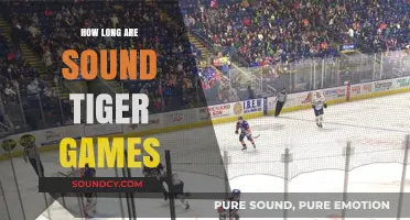 Sound Tigers Game Duration: Understanding the Length of Each Match