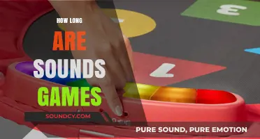 Exploring the Duration of Sound Games: How Long Do They Last?