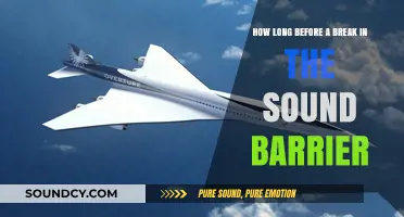 Breaking the Sound Barrier: Timing the Historic Sonic Boom Milestone