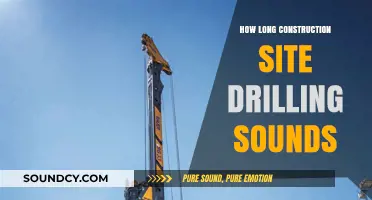 Understanding the Duration of Drilling Noise on Construction Sites