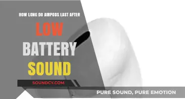 AirPods Battery Life: How Long After the Low Battery Alert?