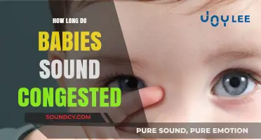 Understanding Congestion in Babies: How Long Does It Typically Last?