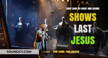 Sight & Sound's Jesus Show Duration: What to Expect