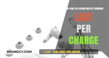 Sound Mates Earbuds Battery Life: How Long Per Charge?