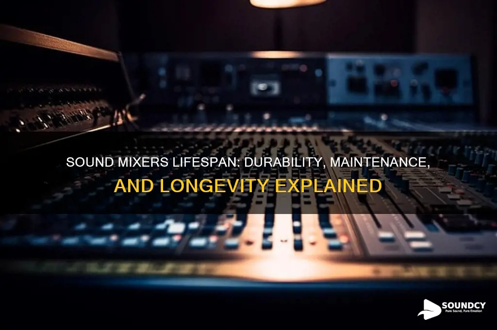 how long do sound mixers last