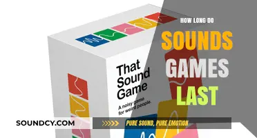 Exploring the Duration of Sound Games: How Long Do They Last?