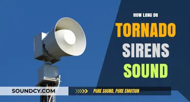 Understanding Tornado Siren Duration: How Long Do They Sound?