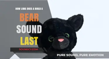 How Long Do Build-A-Bear Sounds Last? A Quick Guide