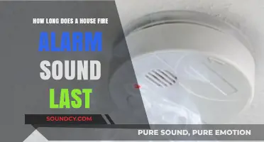 Understanding the Duration of House Fire Alarms: How Long Do They Sound?