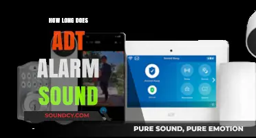 How Long Does ADT Alarm Sound: Duration and Safety Insights