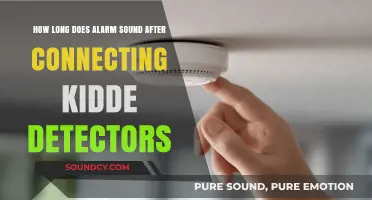 Kidde Detectors: Alarm Duration After Connecting Explained