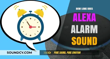 How Long Does Alexa Alarm Sound: A Comprehensive Guide
