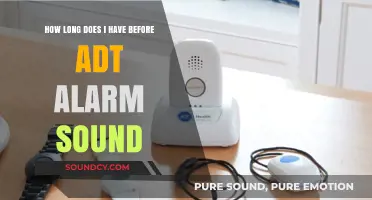 Understanding ADT Alarm Timers: How Long Before Your System Sounds?