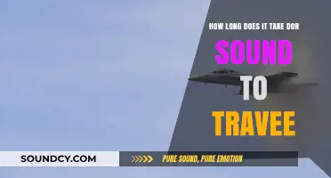 How Long Does Sound Travel: Exploring Speed and Distance Factors