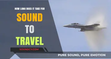 How Long Does Sound Travel: Unraveling the Speed of Sound Waves