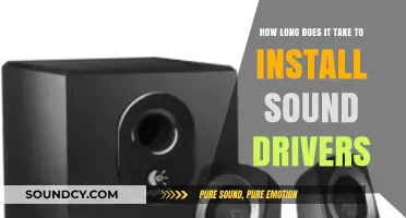 Quick Guide: Sound Driver Installation Time and Tips