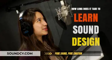 Mastering Sound Design: Understanding the Time Commitment for Beginners
