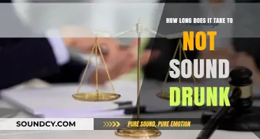 Sober Speech Timeline: How Long to Sound Clear After Drinking?