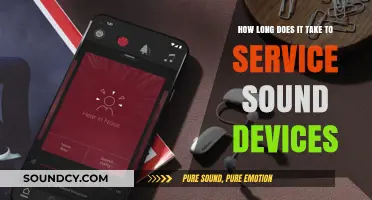Sound Device Servicing: Understanding the Timeframe for Maintenance and Repairs