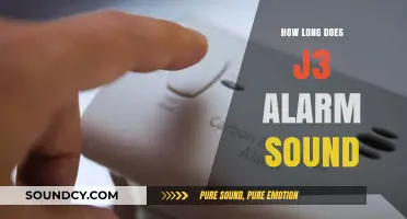 Understanding the Duration of J3 Alarm Sound: A Comprehensive Guide