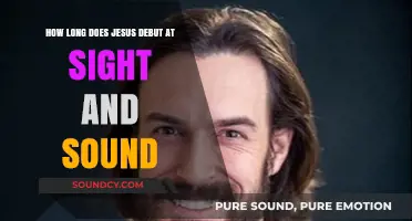 Jesus at Sight & Sound: Unveiling the Debut Duration Mystery