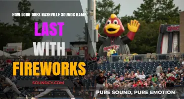 Nashville Sounds Game Duration: Fireworks, Innings, and Total Time Explained