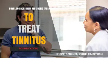 Effective Notched Sound Therapy Duration for Tinnitus Relief Explained