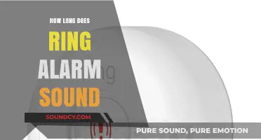 How Long Does Ring Alarm Sound: Duration and Customization Explained