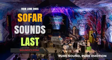 Sofar Sounds Duration: How Long Do These Intimate Concerts Last?