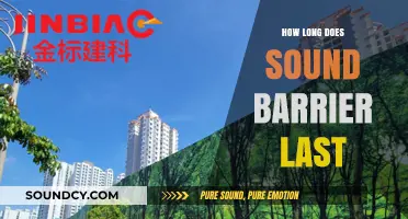 Sound Barrier Lifespan: Factors Affecting Durability and Longevity Explained