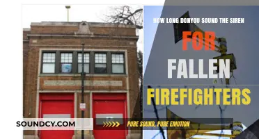 Honoring Fallen Firefighters: Understanding the Duration of Siren Tributes