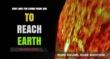 How Long Does Sound from the Sun Take to Reach Earth?