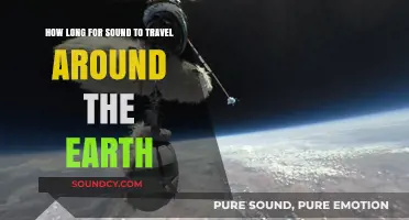 Sound's Global Journey: Time It Takes to Circle the Earth