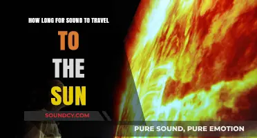 How Long Does Sound Travel to Reach the Sun?