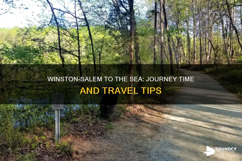 how long from winston salem to sound to sea
