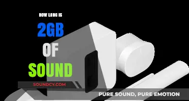 Understanding 2GB Audio Length: Factors, Estimates, and Real-World Examples
