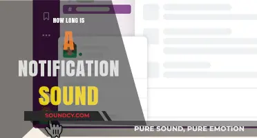 Understanding the Ideal Duration for Effective Notification Sounds