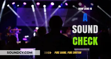 Understanding Sound Check Duration: Essential Tips for Smooth Event Setup