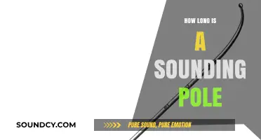 Understanding the Length of a Sounding Pole: A Comprehensive Guide